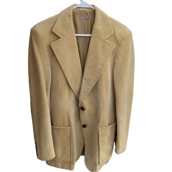 Vintage Monsieur Lauro Corduroy Jacket